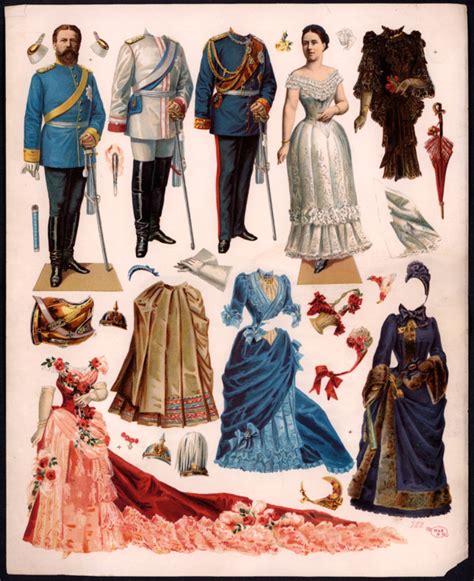 19th Century Paper Dolls 19th Century Paper Doll Blog