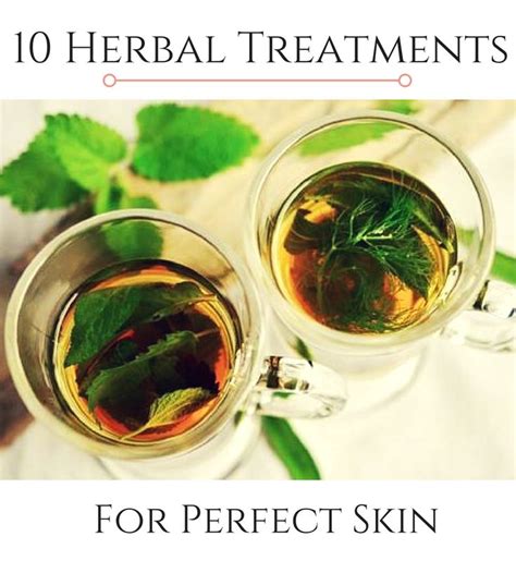 10 Herb Treatments For Perfect Skin Lost Empire Herbs Herbalism