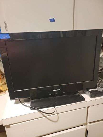 Magnavox Flat Screen Tv Advantage Auction