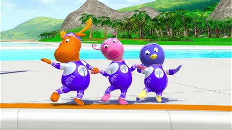 The Backyardigans The Sextuple Somersault Splash Ft Avion Baker