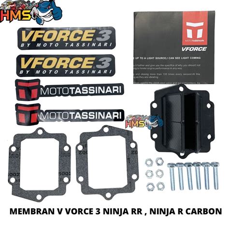 Rumah MEMBRAN V FORCE VFORCE 3 Ninja R RR Lidah Membran Carbon Lazada