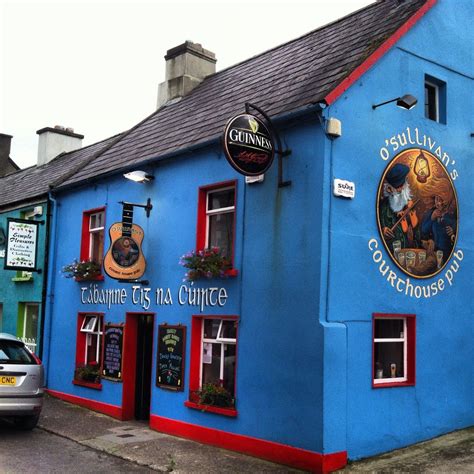 Court House Bar Dingle Ireland One Of My Favorite Pubs In The World