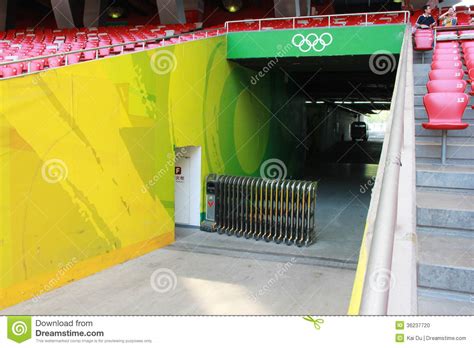 Beijing National Olympic Stadium/Bird S Nest Editorial Image - Image of ...