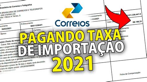 Correios Minhas Importa Es O Que E Como Pagar A Taxa Apostas Em