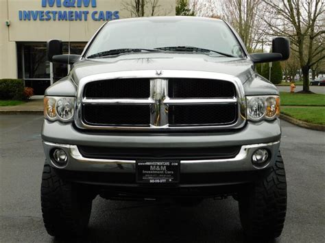 2005 Dodge Ram 2500 Slt 4x4 5 7l Hemi 1 Owner Low Miles Lifted