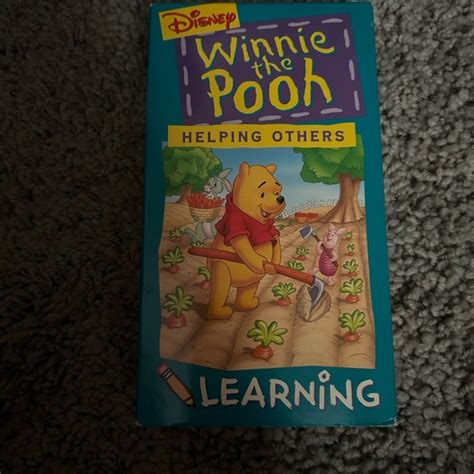 Media Winnie The Pooh Helping Others Vhs Poshmark