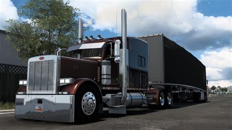 American Truck Simulator 2023 1 47 Peterbilt 379 V1 8 LHD ATS By RTA In