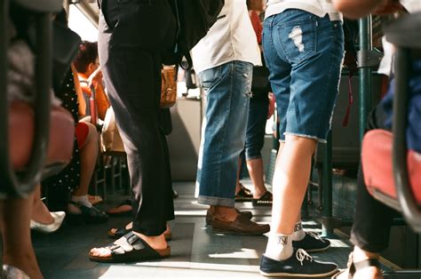 Free Images Feet Travelling Travel Commute Subway Metro Underground Tram Standing