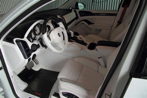 Anderson Germany White Dream Porsche Cayenne Turbo Custom Suv