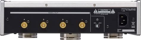 Teac Cg 10m Master Clock Generator Audio Emotion