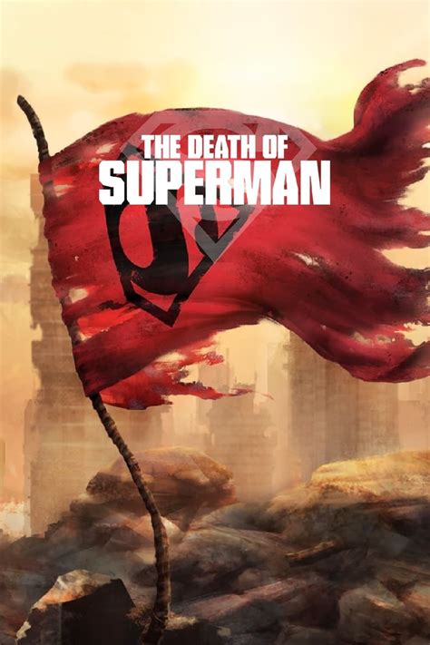 The Death of Superman (2018) - Posters — The Movie Database (TMDB)