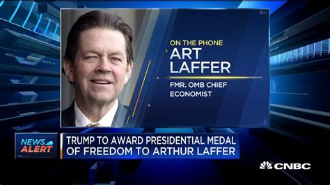 Trump to award Medal of Freedom to Art Laffer