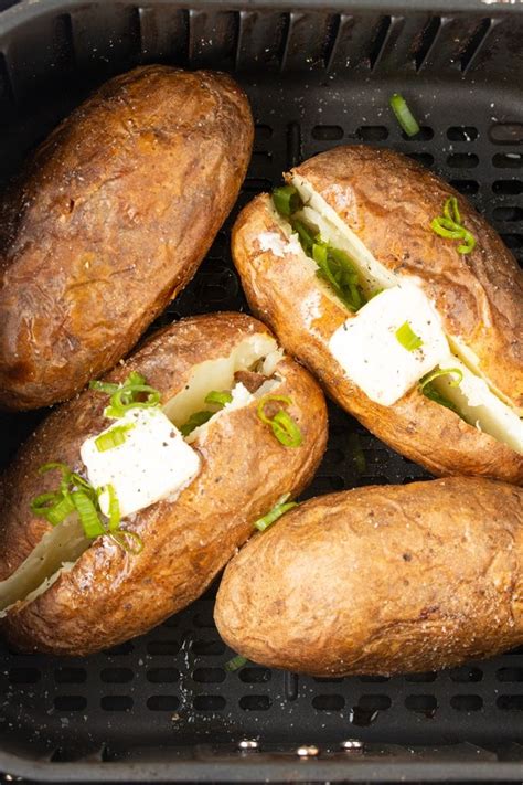 Baking A Potato In An Air Fryer