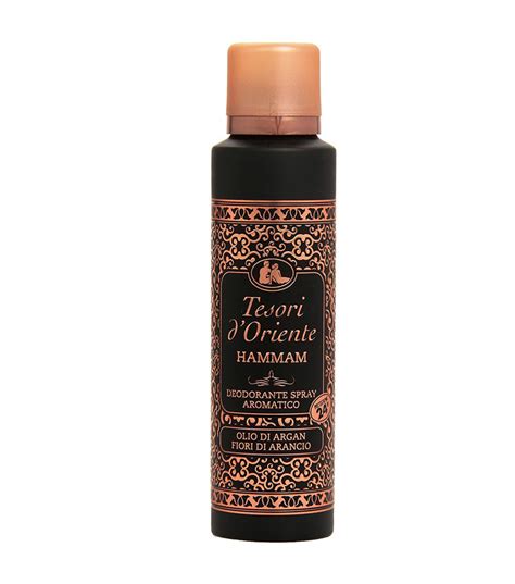 TESORI D ORIENTE HAMMAM Deodorante Spray Aromatico 150ml Vendita On