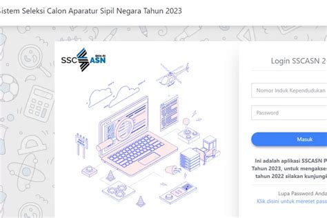 PEJUANG CPNS SIMAK Begini Cara Pendaftaran Akun SSCASN Untuk Daftar