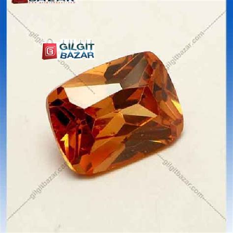 Orange Zircon Stone