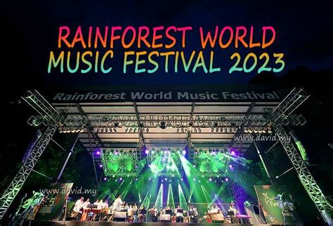 Rainforest World Music Festival David Explores