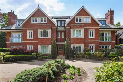 Gower House Gower Road Weybridge Surrey KT13 3 Bed Penthouse For