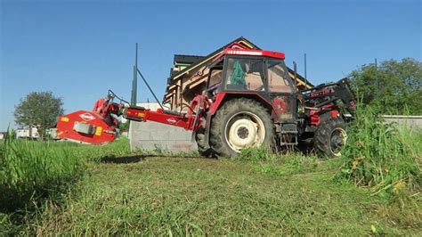 Zetor Turbo Kuhn Tb Select Youtube