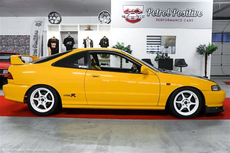 Integra Type R Jdm Yellow