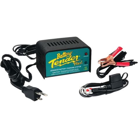 Battery Tender 021 0128 12 Volt 125 Amp Battery Charger Battery