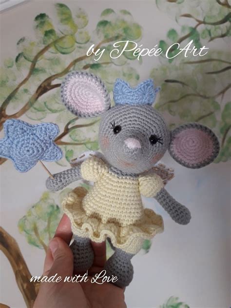 Мышка-фея, Зубная фея @bypepeeart