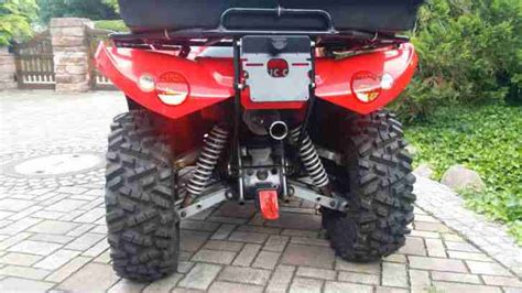 Quad Atv Arctic Cat X Allrad Keine Bestes Angebot Von Quads