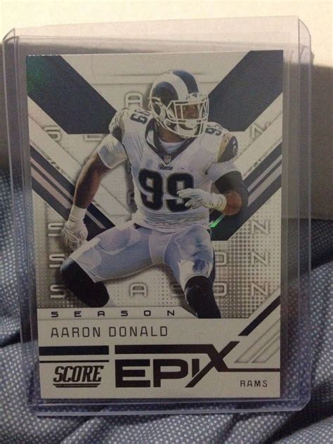 Score Football Epix Season Es Aaron Donald Los Angeles Rams