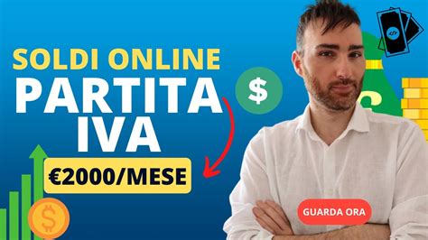 Aprire La Partita IVA Per I Guadagni Online YouTube