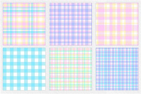 Printable Plaid Paper