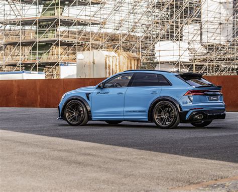 Audi Rs Q Widebody Kit Von Prior Design Grip Das Motorevent