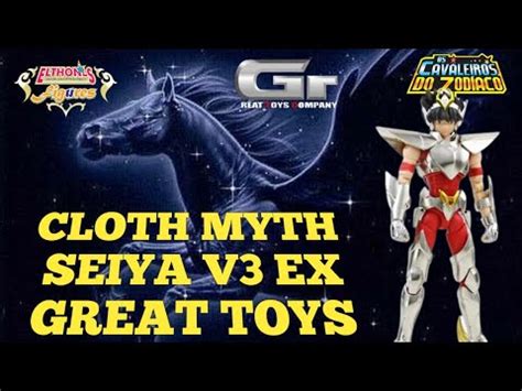 Cdz Seiya De Pegaso V Ex Great Toys Compara O Bandai