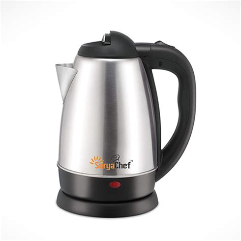 Electric Water Kettle – Surya Chef