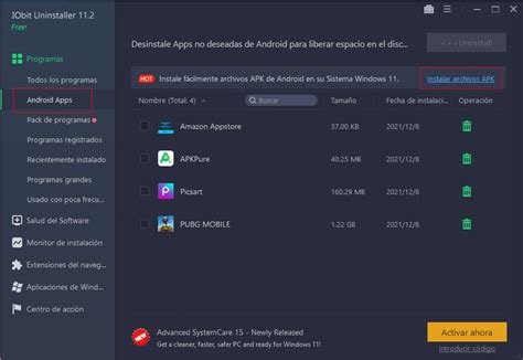 Iobit Uninstaller Para Desinstalar Aplicaciones En Windows