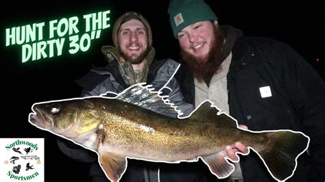 Night Time Trolling For Pre Post Spawn Green Bay Walleyes W Kings