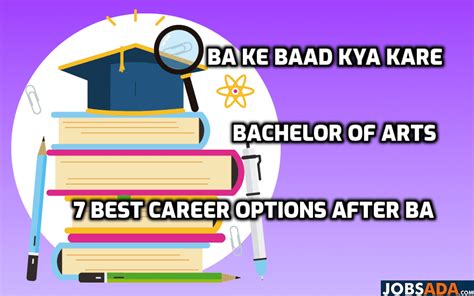 Ba Ke Baad Kya Kare Top 8 Career Options After Ba In 2024