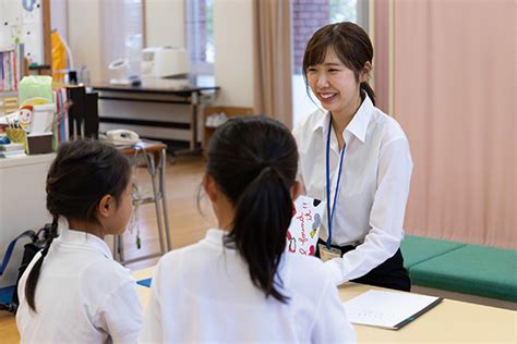 養護教諭 山岸 美貴 先輩教員インタビュー 先輩の声 石川県公立学校教員募集＜令和4年度採用＞