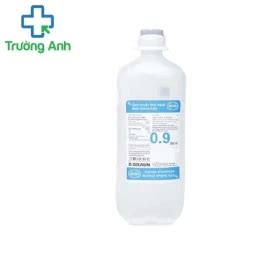 Dịch truyền tĩnh mạch Natri Clorid 0 9 B Braun 1000ml Bổ sung nước