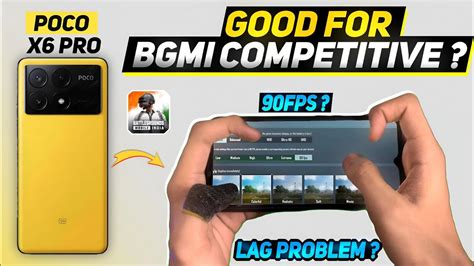 Poco X Pro For Bgmi Competitive Fps Test Good Or Worst Poco X