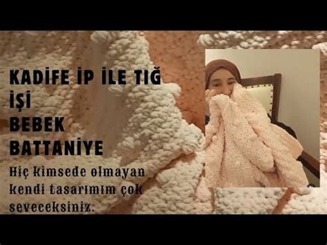 ÖRNEĞİ KİMSEDE OLMAYAN YUMUŞACIK TIĞ İŞİ KOLAY KADİFE İP İLE BEBEK