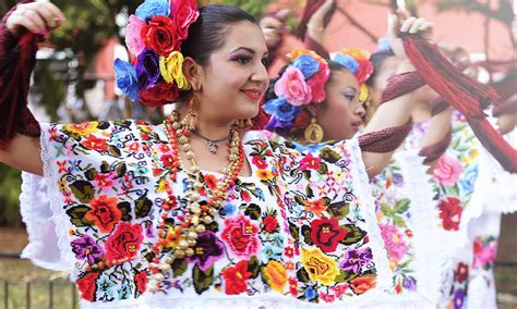 Yucatan Regional Dance and Typical Garment