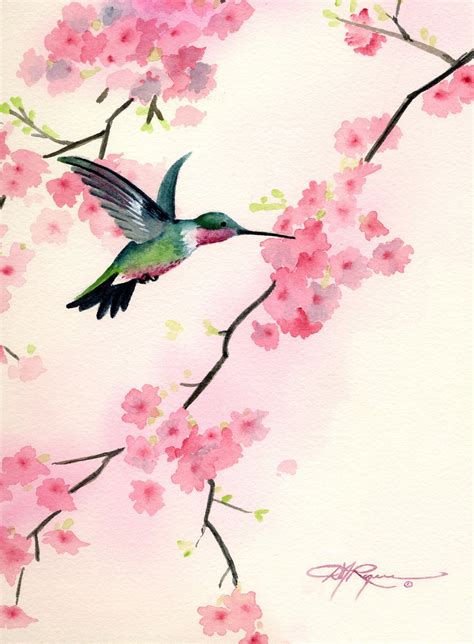 Сакура рисунок акварелью (Много фото!) - drawpics.ru