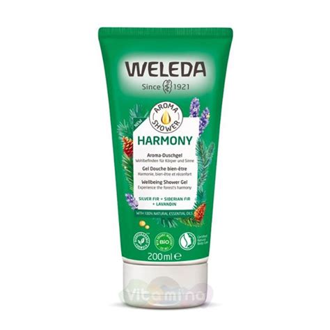 Веледа Гармонизирующий гель для душа Harmony, 200мл купить в интернет ...