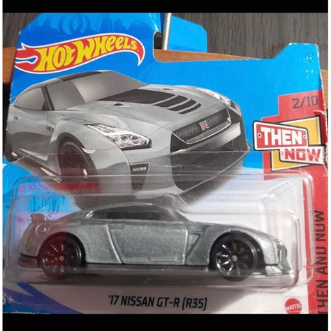 Hot Wheels Nissan GT R R Shopee Brasil