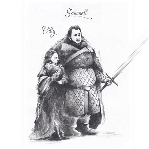 Sam/Gilly Fanart - Sam and Gilly Fan Art (43394078) - Fanpop