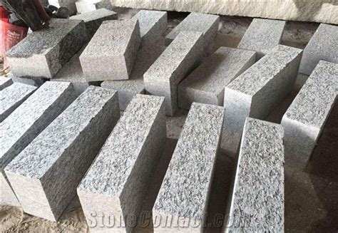 China Grey Granite Kerbstones Road Kerb Stone From China StoneContact