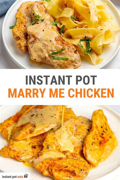 Marry Me Chicken Instant Pot An Irresistible Recipe For 2024