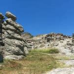 Landscape Rock Formation Stone Dolls Kuklica Town Kratovo Republic