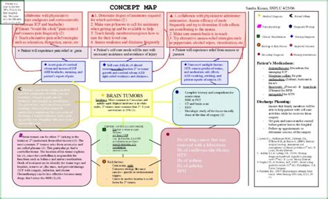 Nursing Pathophysiology Concept Map Template Map Resume Examples