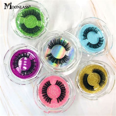 Russian Strip Lashes Dd Curl Fluffy Volumea False Eyelashes Faux